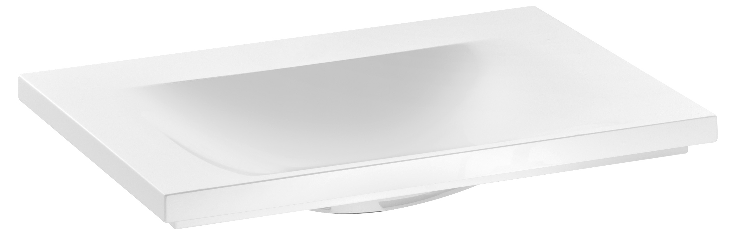 34051316500 Умывальник из минерального литья KEUCO Royal Reflex