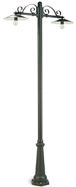 SOVIL Садовый светильник из литого алюминия Antique 885/16-886/16-887/16 - Вид №1