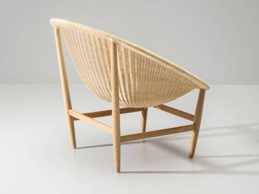 Kettal Садовое кресло из синтетического волокна Basket #10200-904 - Вид №2