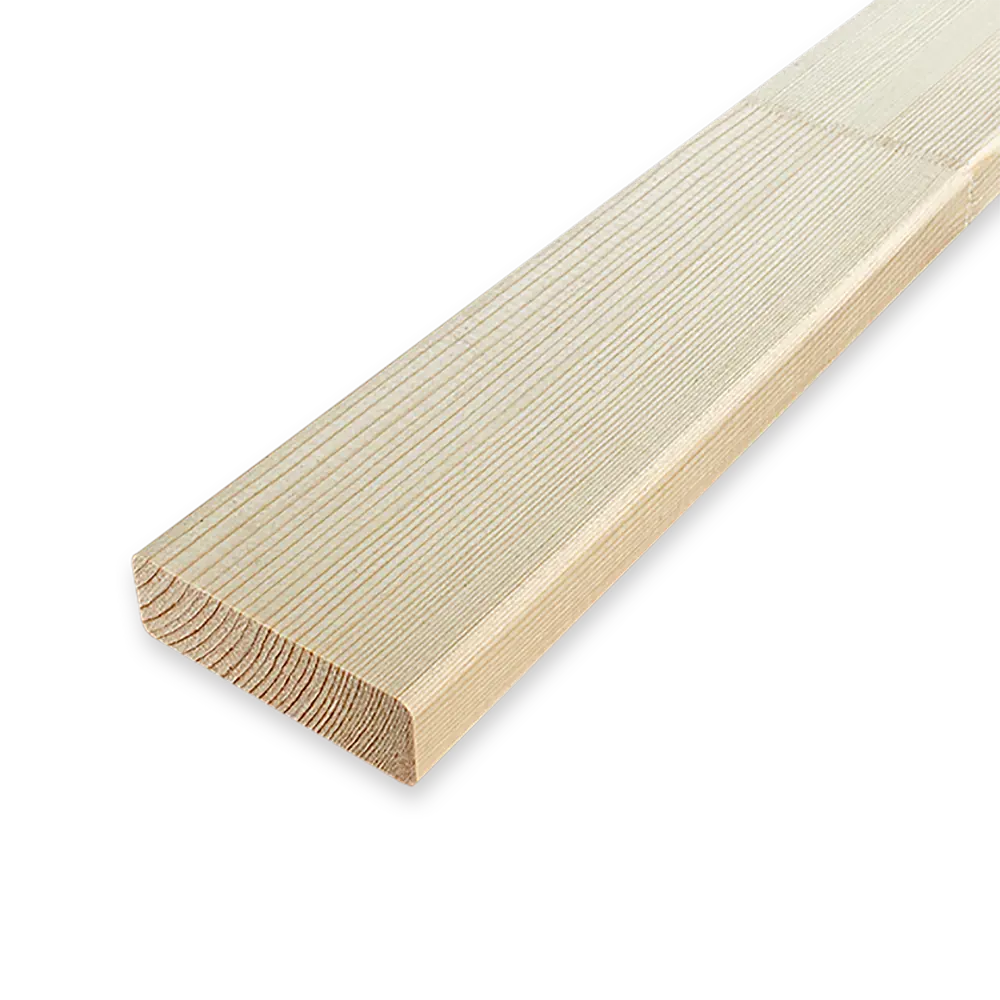 АРЕЛАН Брусок строганый Экстра 19x60x3000 мм для интерьера и мебели 82605898 STLM-0031340