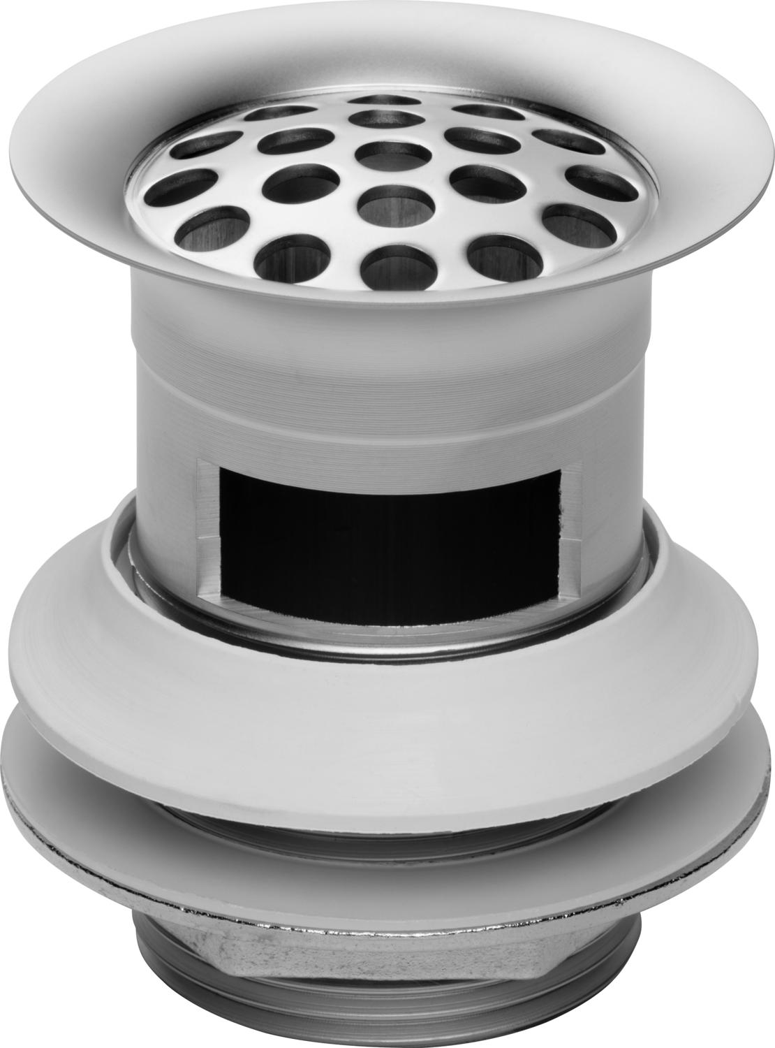 Канализационная арматура  Сифоны для умывальников и биде  Сифоны и выпуски для умывальников  Универсальные и донные клапаны VIEGA 116 637 Модель 5226.1 Santreyd  - Вид №2