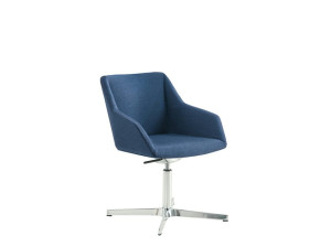 Тканевый стул для зала ожидания