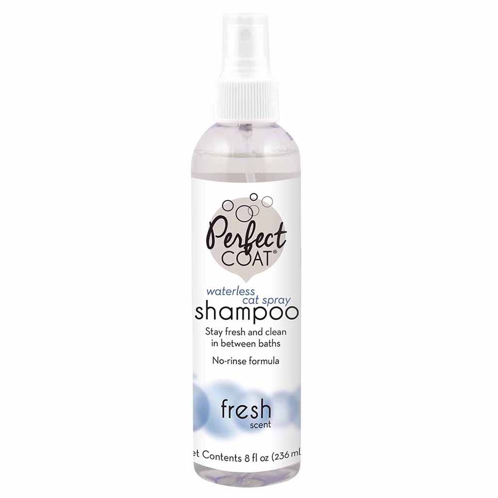 ПР0007169 Шампунь для кошек PC Waterless Shampoo без смывания с ароматом свежести спрей 236мл 8 in 1 8 in 1 Pets 