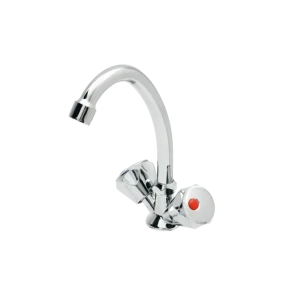 Смеситель для кухни Osgard Sofi высота 17.4 см латунь цвет хром