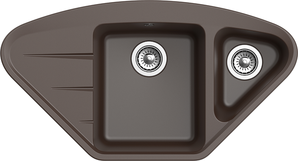 Кухонная мойка Кварц Ewigstein S20 GranFest W-80KF-S20