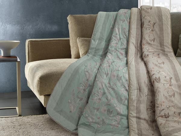 Чистый хлопок холст мягкий плед Gabel секреты ARCH-00107326