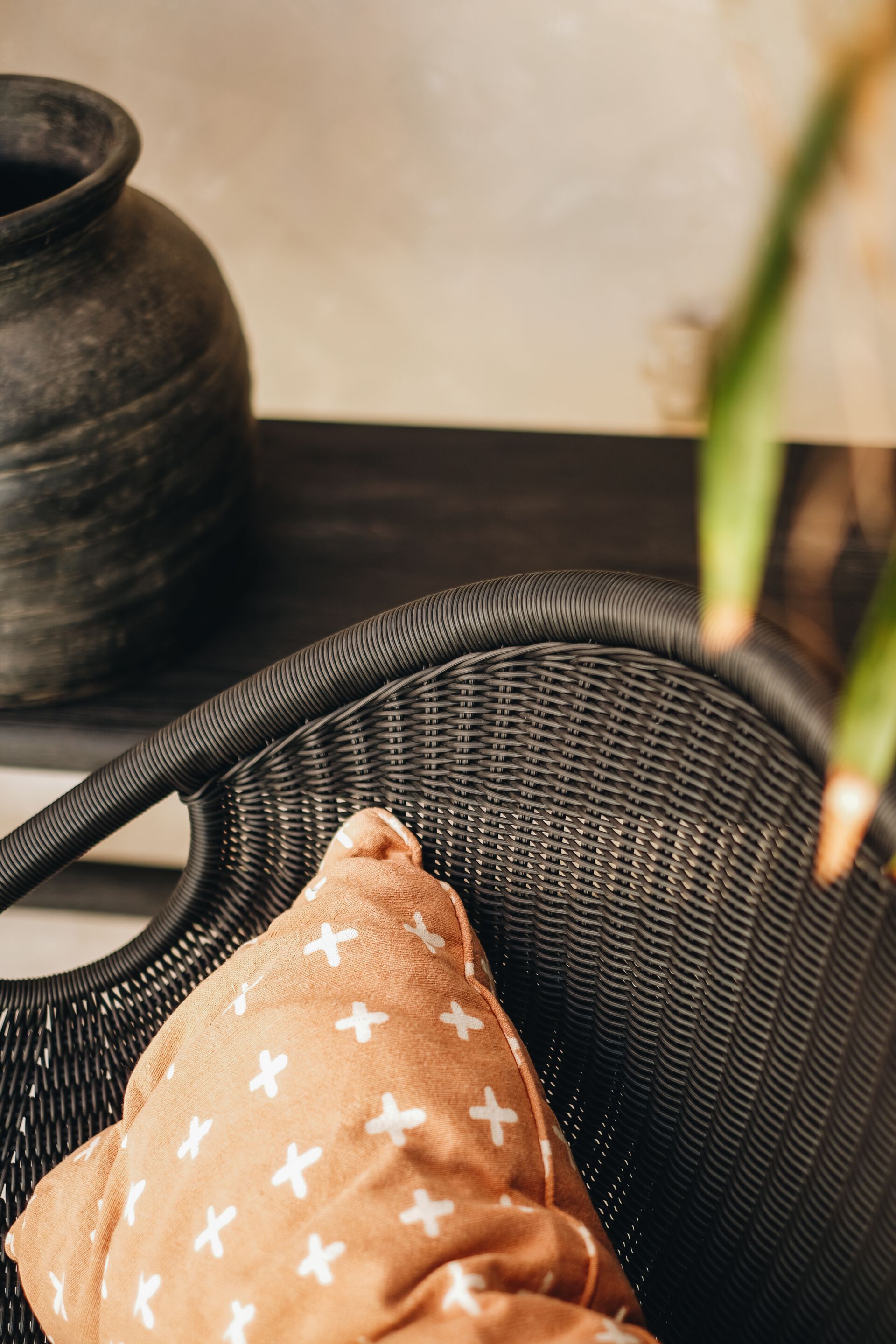 Синтетическое волокно консольный стул сада cbdesign Flip ARCH-00085124 - Вид №4