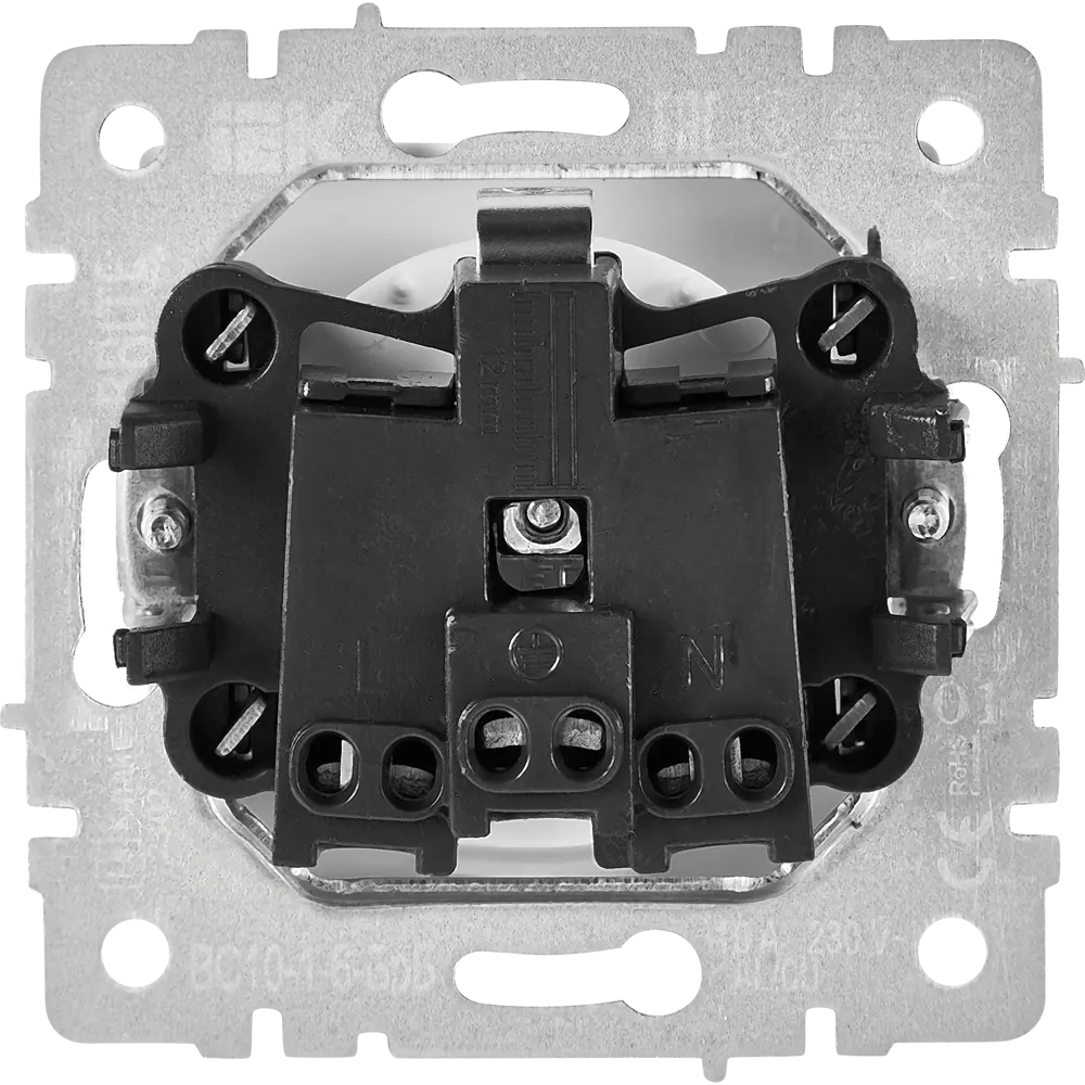 Розетка влагозащищенная IEK Brite с защитой IP44 и шторками 87761532 STLM-1118421 - Вид №3