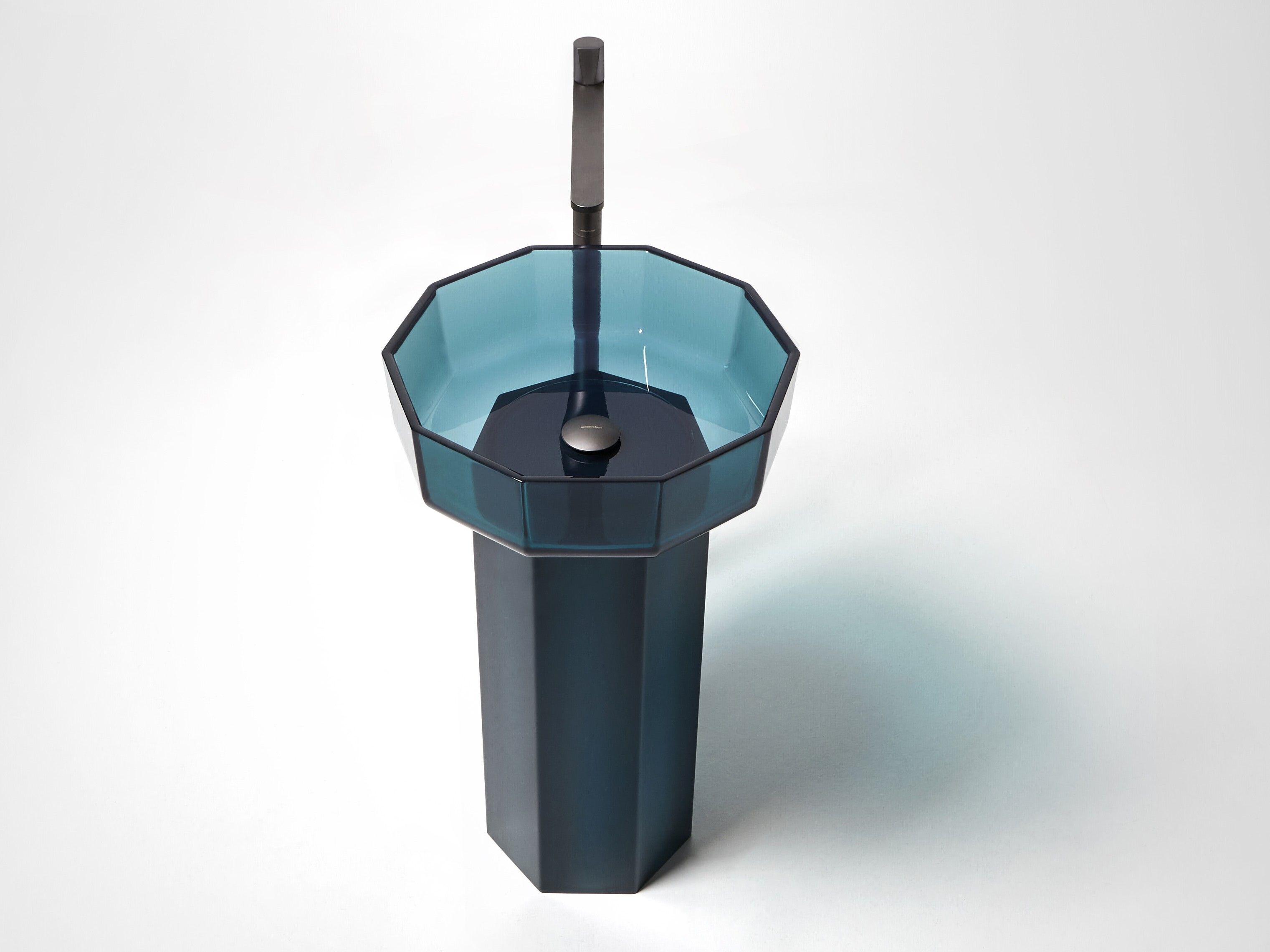 Отдельно стоящая раковина из Cristalmood® Antoniolupi OPALE ARCH-00151854