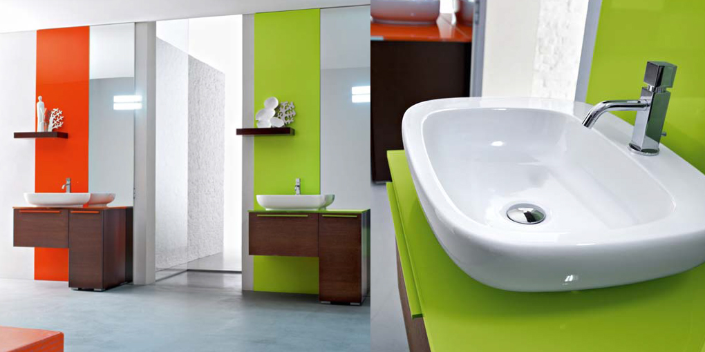 5498 Накладная раковина на столешницу  овальная Arbi  - Вид №1