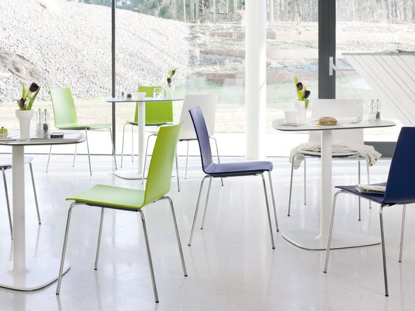 Wiesner-Hager Штабелируемый лакированный стул для ресторана Update_b 6330 - Вид №2