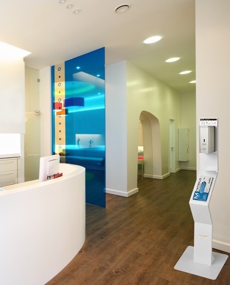 HGPT0040 Держатель станции для дезинфекции рук mediclinics  - Вид №5