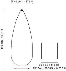 VGnewtrend Настольная лампа / торшер из хрусталя Arabesque 7511203.98 - Вид №11