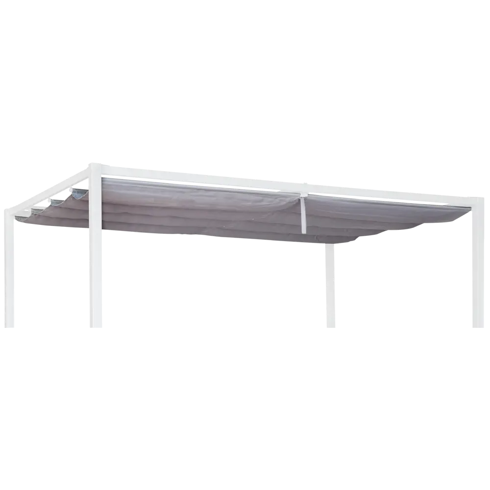 Навес для перголы Horali 2x3 м цвет серый NATERIAL STLM-2027018 - Вид №4