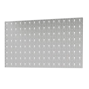 Перфопанель 80x20 см Spaceo цвет белый 2 шт 82658409 STLM-2063076