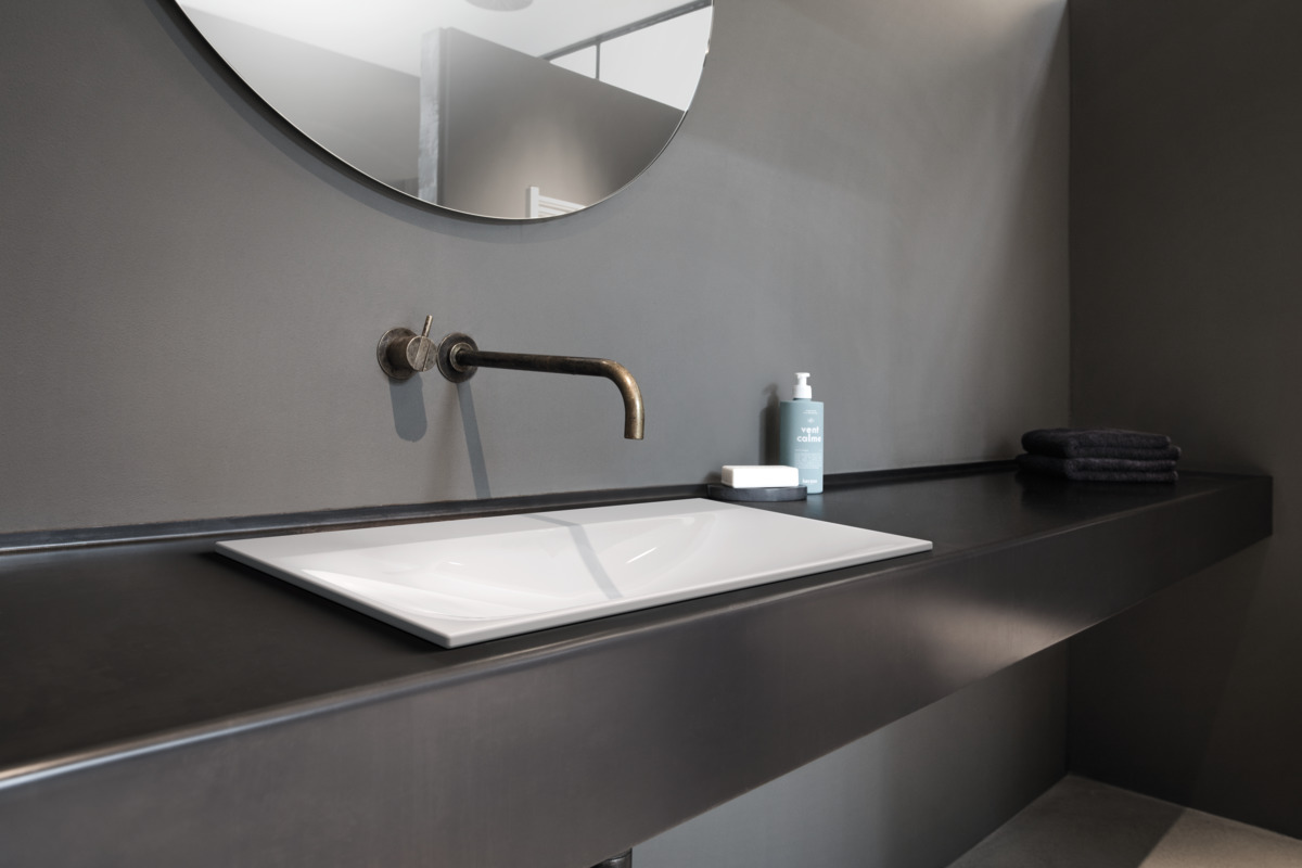 Умывальник KALDEWEI Сталь эмалированная 3039 24 багамский бежевый 3039331924 - Вид №3