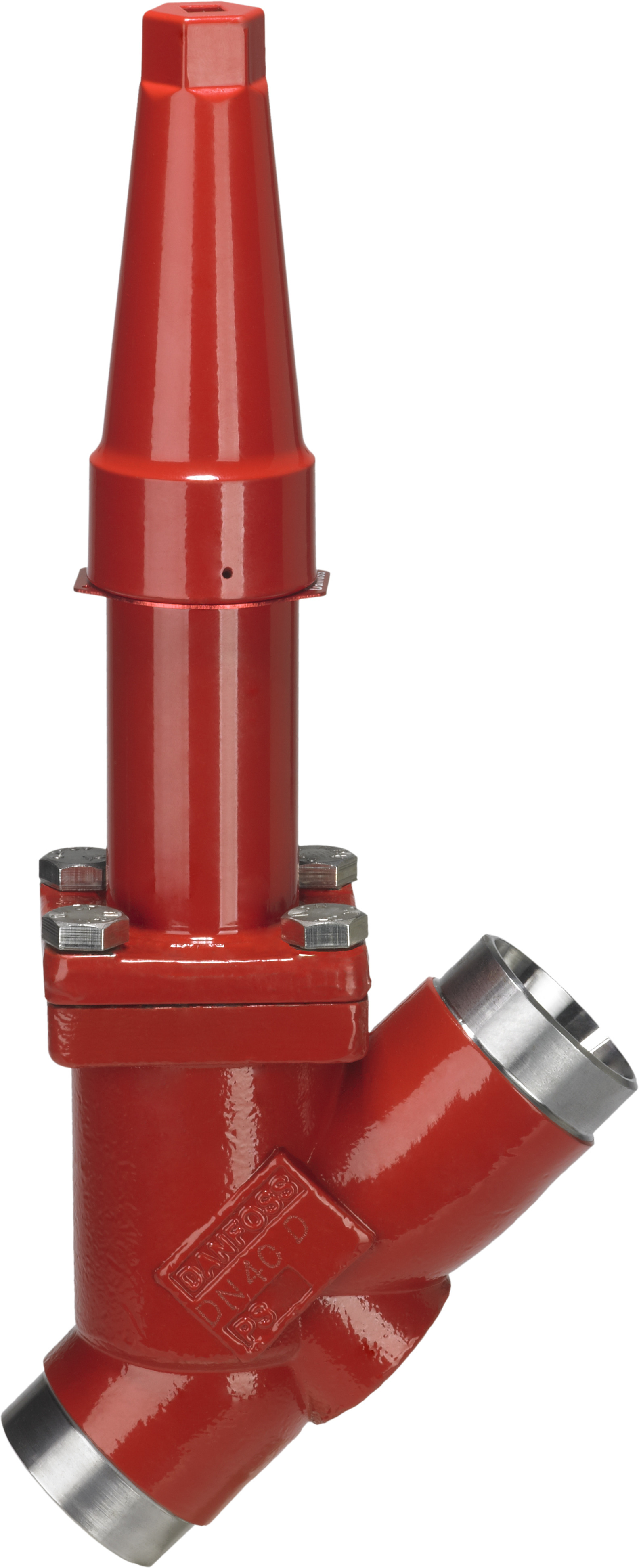 Danfoss SVA-L — запорные клапаны с удлиненным штоком SVA-L 20 D ANG H-WHEEL Запорный клапан 148B5340  - Вид №4
