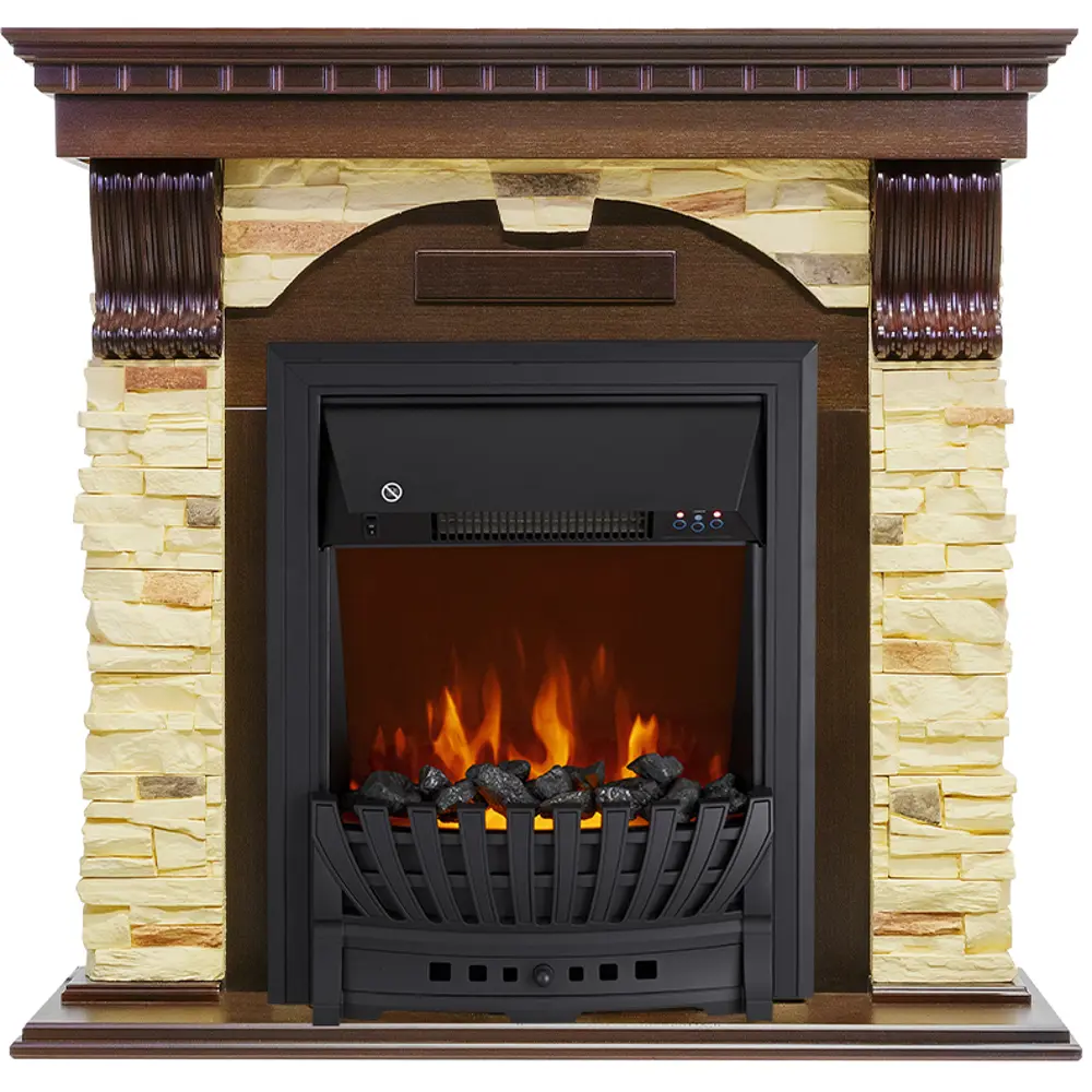 Каминокомплект Royal Flame Dublin STD Aspen Black 1.5 кВт 89396864 STLM-2043540 