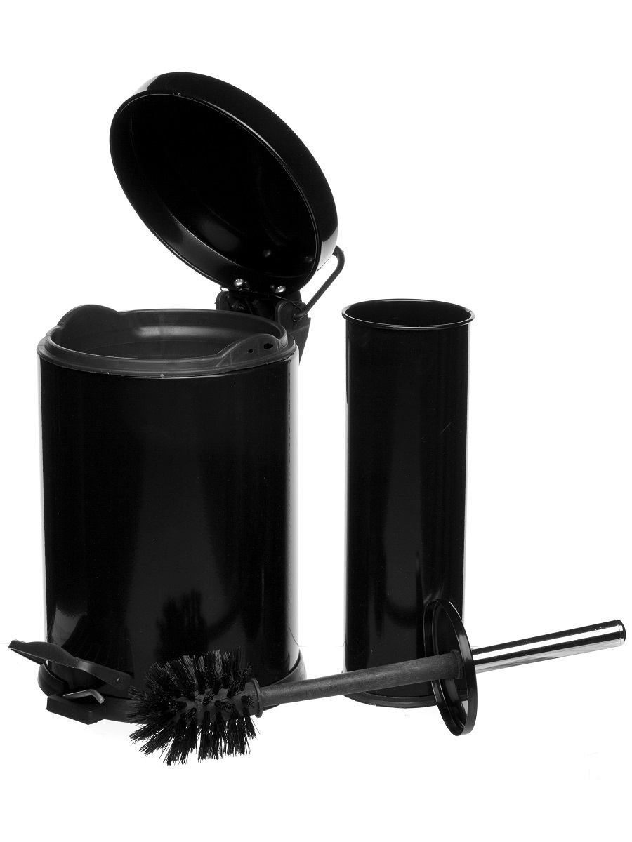 Набор аксессуаров для ванны Aquila 2Set Black NAVAKO 11069 - Вид №1