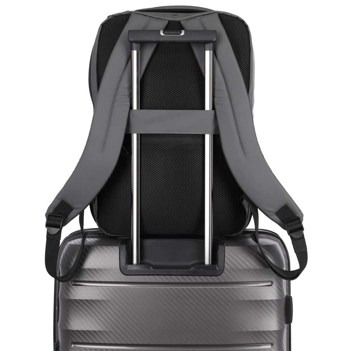96341-04 Рюкзак 96341 Boxy Backpack Travelite Basics - Вид №6