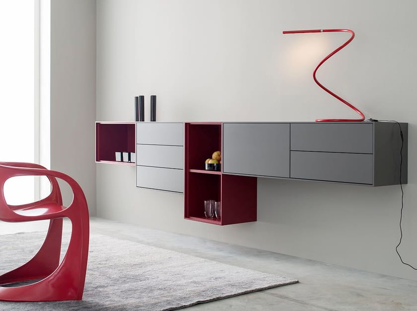 Стена установленная оборудованная стена Sudbrock Möbelhandwerk Game ARCH-00121916