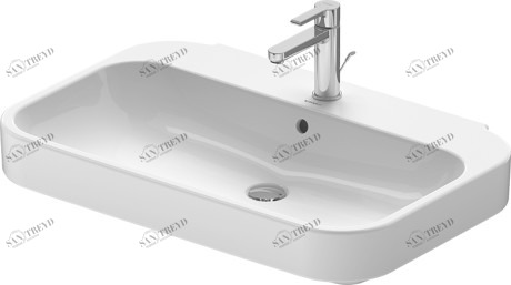 2316800000 Подвесная раковина настенная овальная Duravit Happy D.2