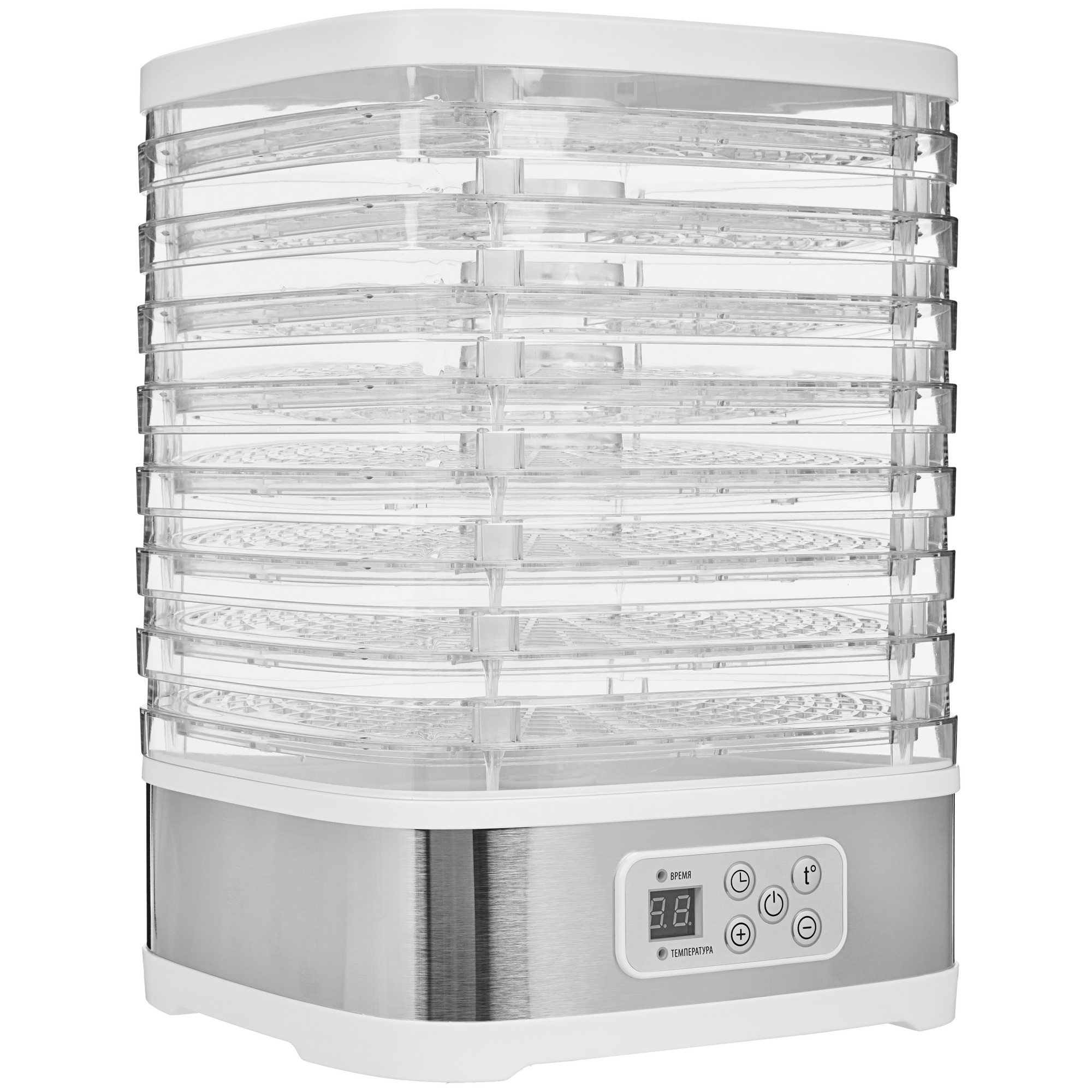 9058651 Сушилка для овощей и фруктов MARTA MT-1875 белый STDN-0047734