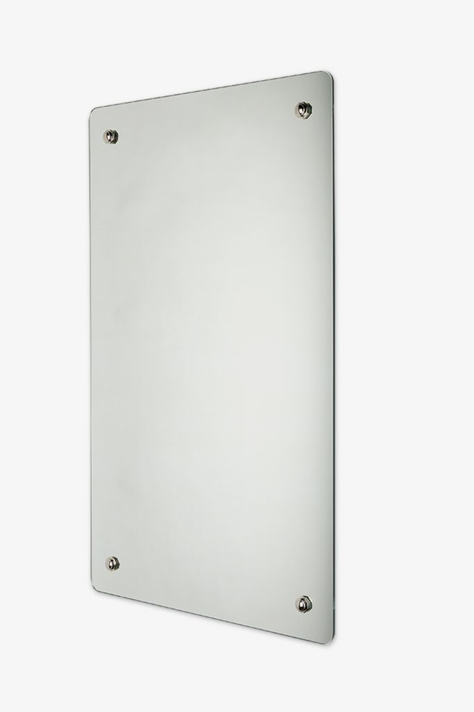 MOMR01 Металлическое прямоугольное настенное стационарное зеркало Montgomery 20 дюймов x 32 3/8 дюйма x 1 1/2 дюйма Waterworks