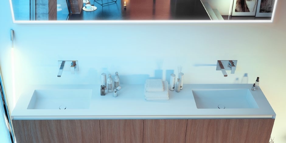 Moma Design Зеркало настенное с подсветкой 2000х500 Mirr Led MIRRLED20050 - Вид №1