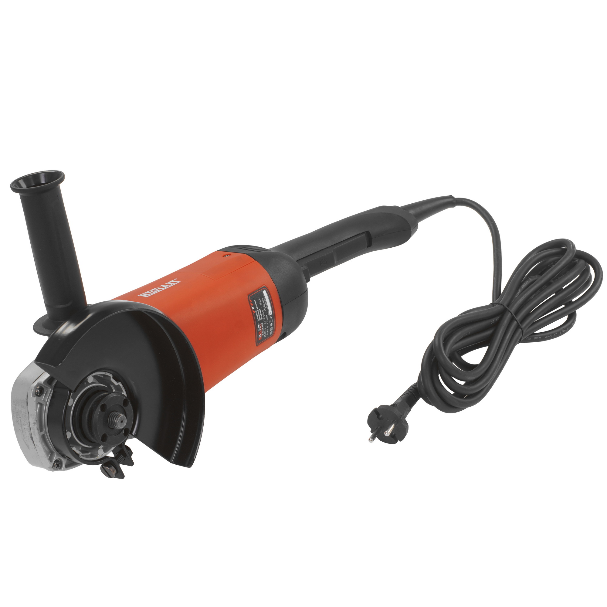 Углошлифовальная машина (УШМ) BRAIT BAG180I PRO 9230185 STDN-0100300 - Вид №5