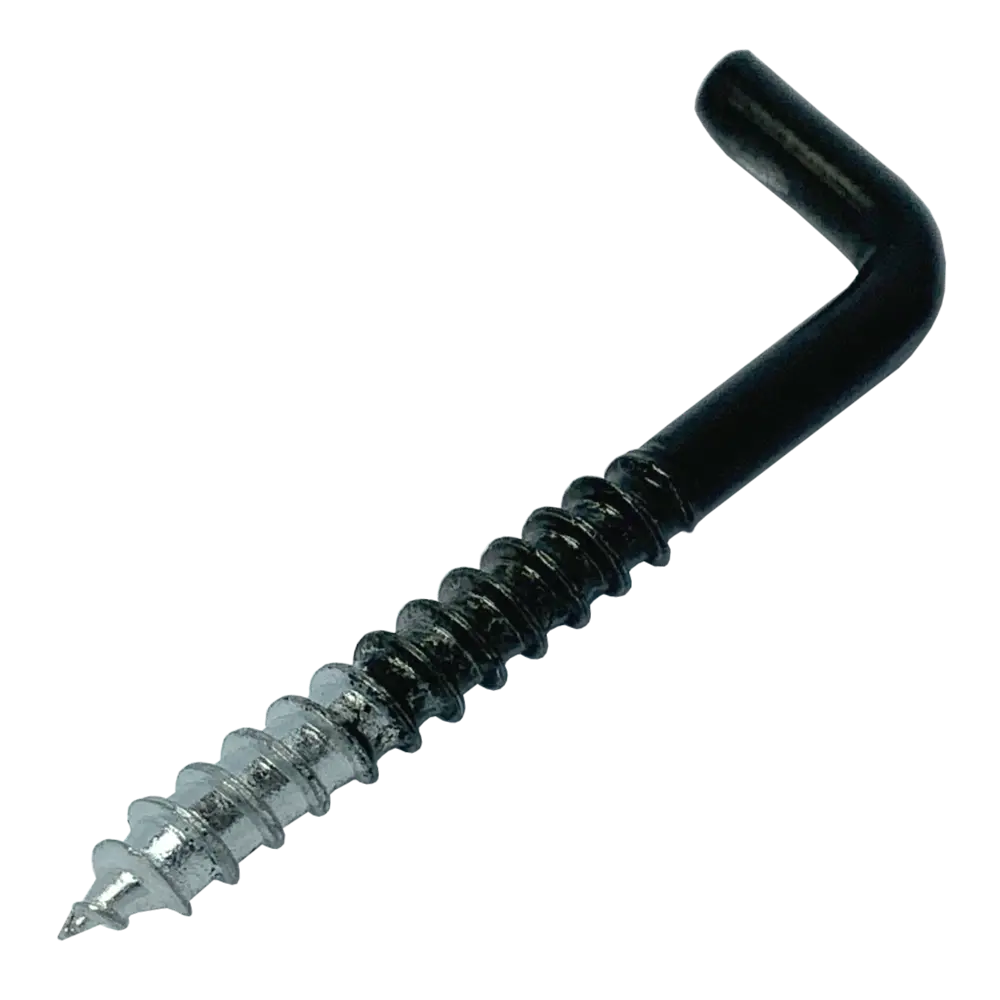 Крюк-шуруп Г-образный 3.5x35 мм сталь 5 шт. 87681610 STLM-2150465 Santreyd 