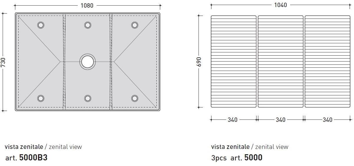 Ceramica Flaminia Tatami  5000  - Вид №5