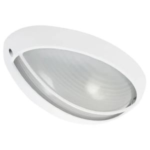 Светильник Virgo5 Оникс 1xE27x100 Вт, цвет белый, IP65 15785630 STLM-2008434
