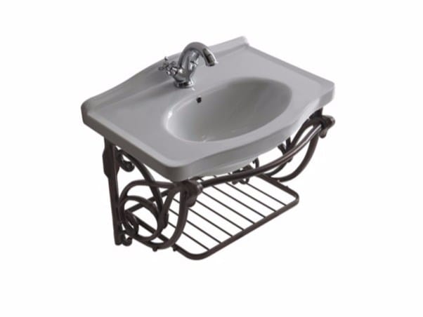 Алюминиевый подвесной умывальник Galassia ETHOS ARCH-00077684 - Вид №1