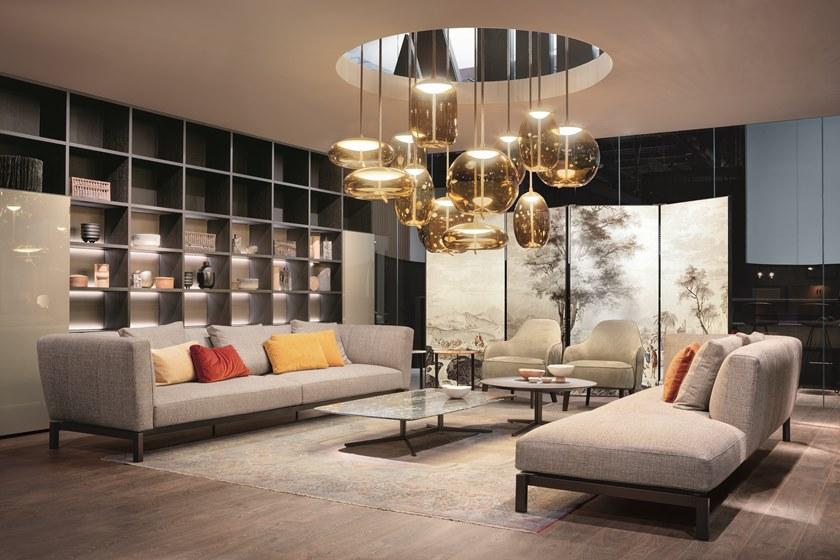 Lema Диван из ткани Warp sun-id-1388430 - Вид №2