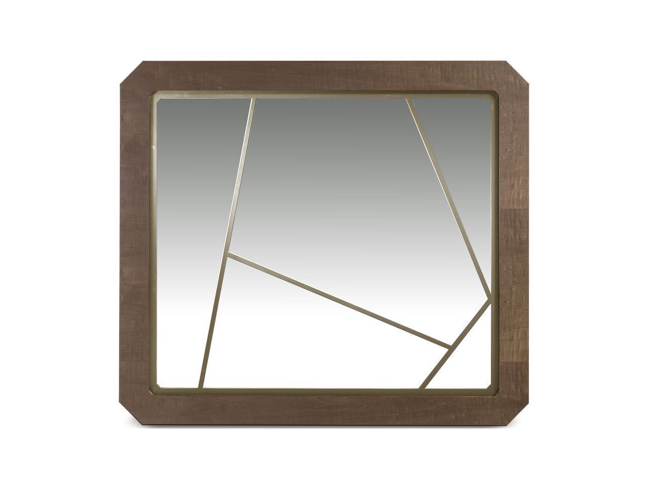 Деревянное зеркало с рамкой Hurtado Evolution ARCH-00029606 - Вид №9