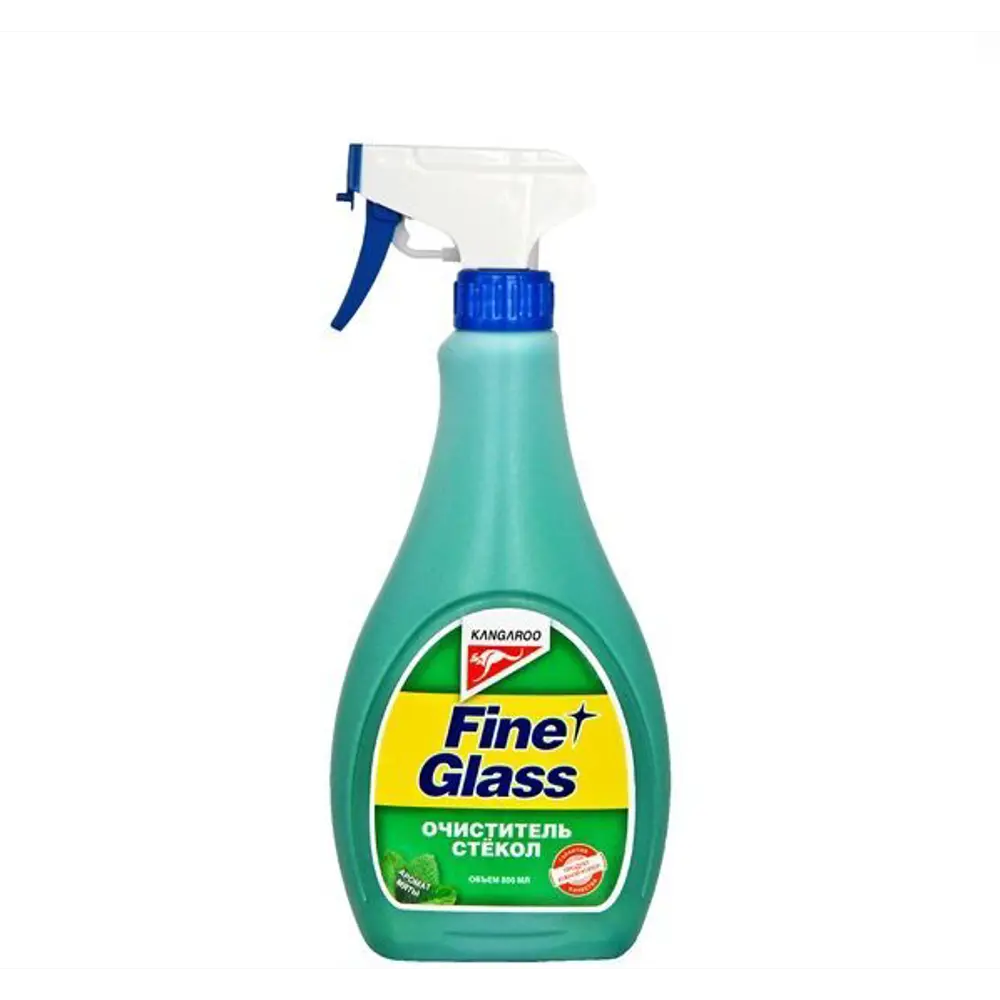 Очиститель стекол Kangaroo Мята 0.5 л STLM-2012083