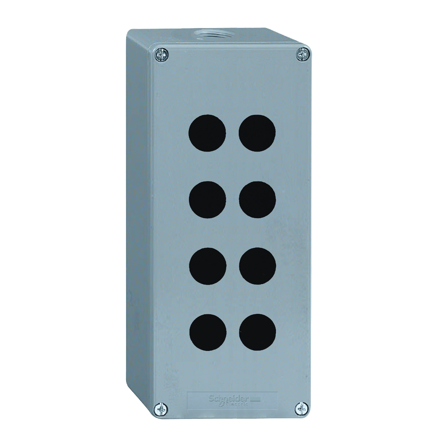 XAPM4508 Корпус кнопочного поста Harmony XAP, 8 отверстий Schneider Electric Кнопки и лампочки 