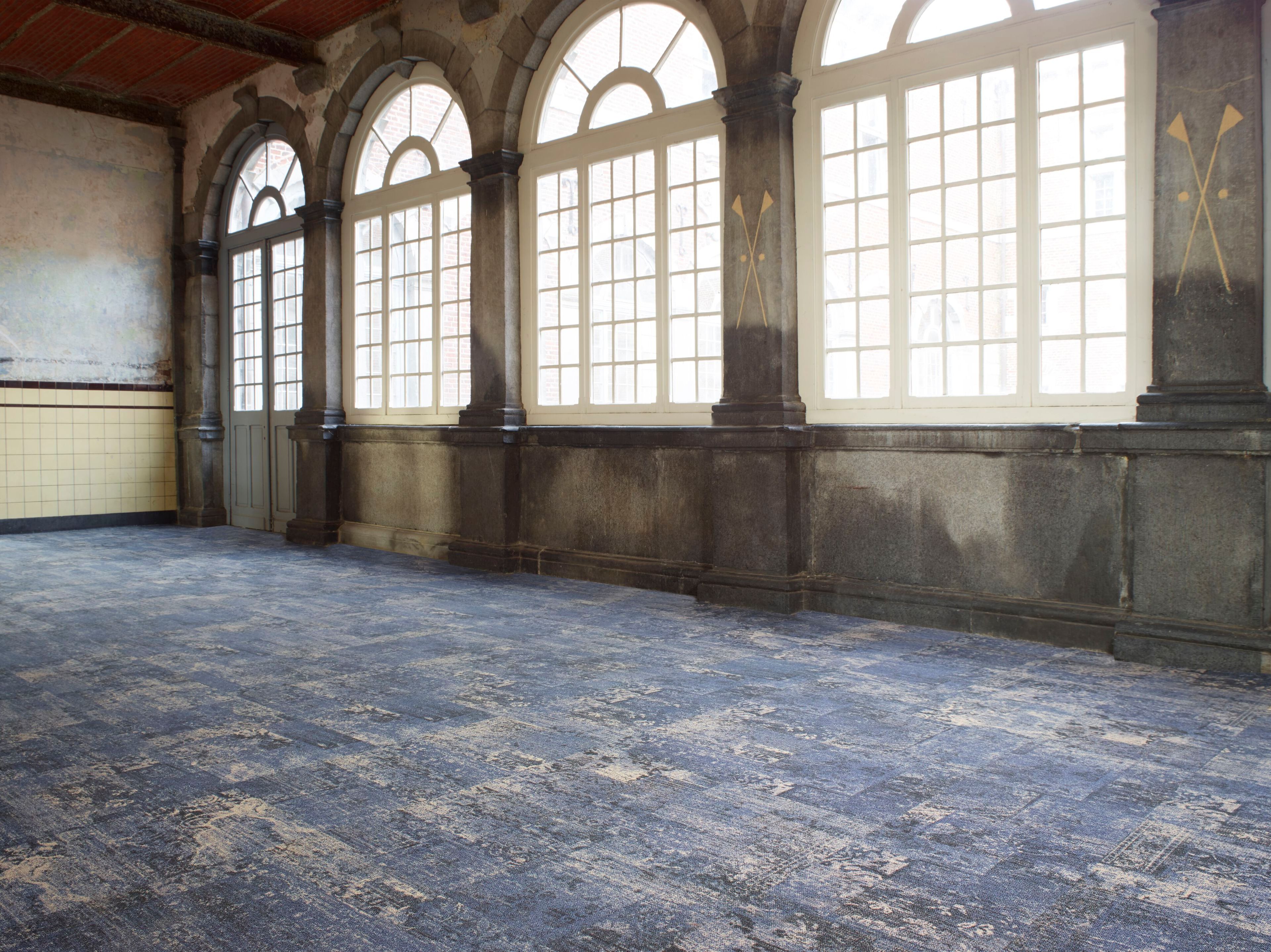 Однотонный ковер из синтетического волокна MODULYSS Винтаж ARCH-00034683 - Вид №1