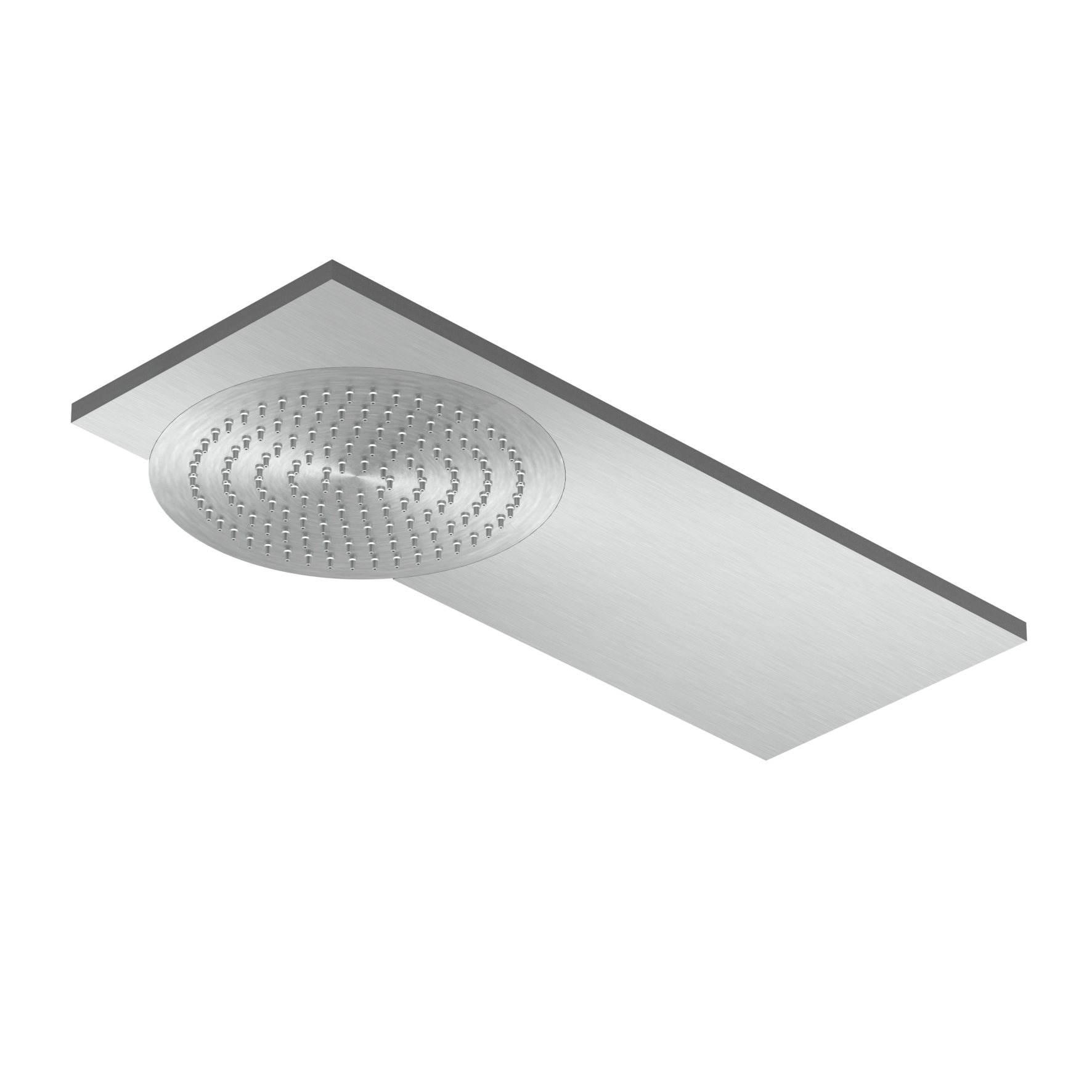 75A022 Душевая лейка из нержавеющей стали Ritmonio DOT316 Round 