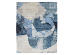 Шерстяной ковер ручной работы