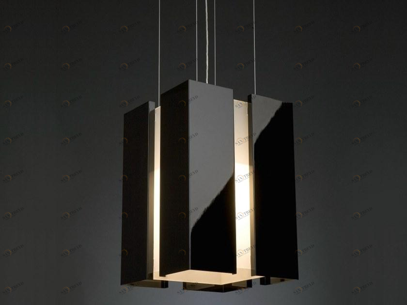 Quasar Галогенная подвесная лампа из металла Quartet sun-id-1347419