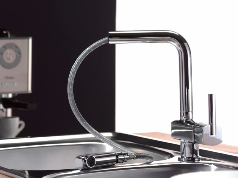 AZ940302015 Смеситель для кухни Webert Kitchen Azeta  - Вид №1