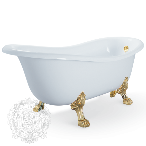 24623 Ванна из литьевого мрамора Migliore Bella - Вид №1