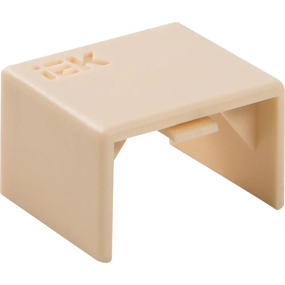 Соединение для кабель-канала IEK 15x10 мм цвет сосна 4 шт. 82411214 STLM-2004090 