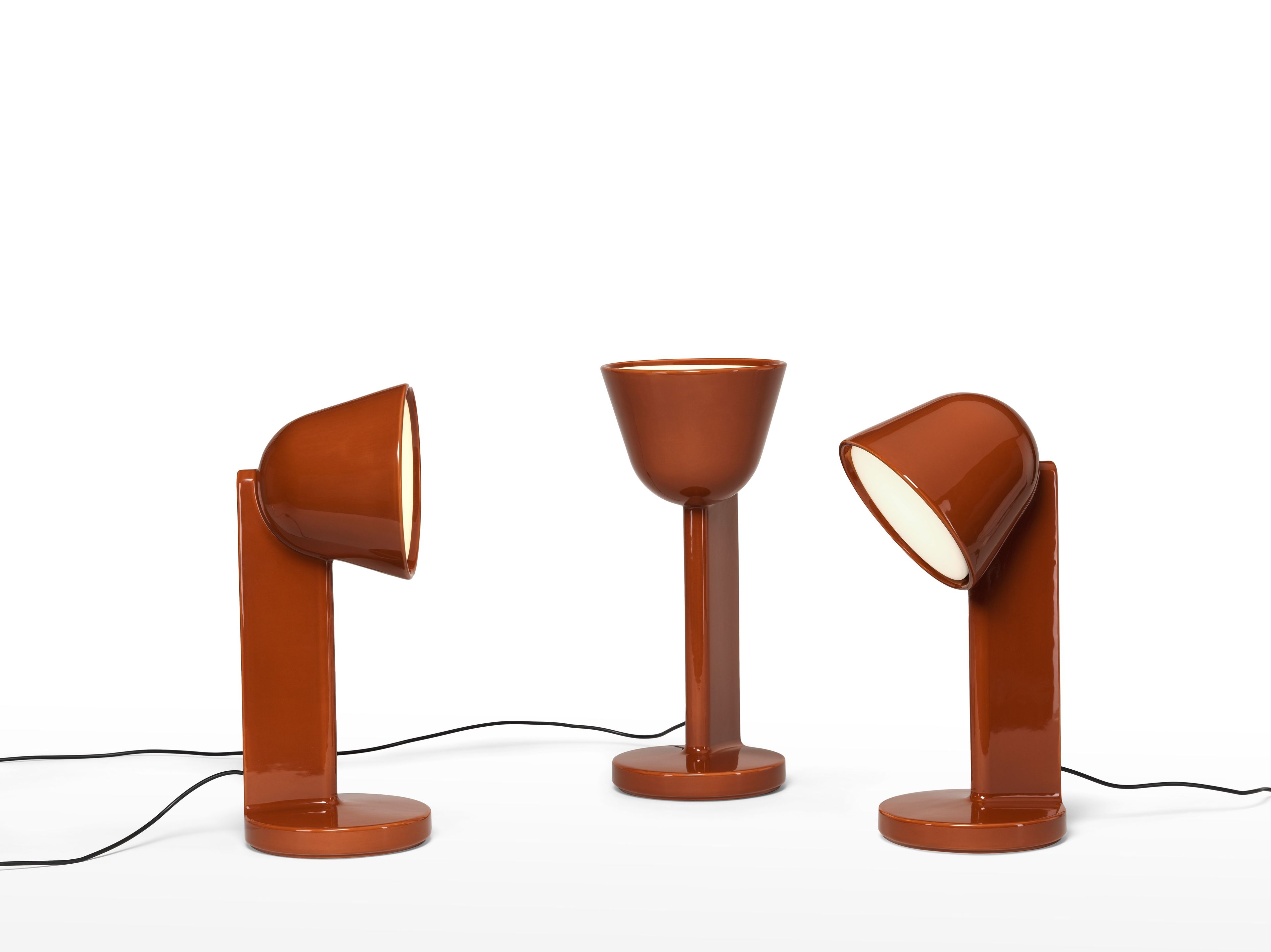 Керамическая светодиодная настольная лампа Flos CÉRAMIQUE DOWN ARCH-00143569 - Вид №1