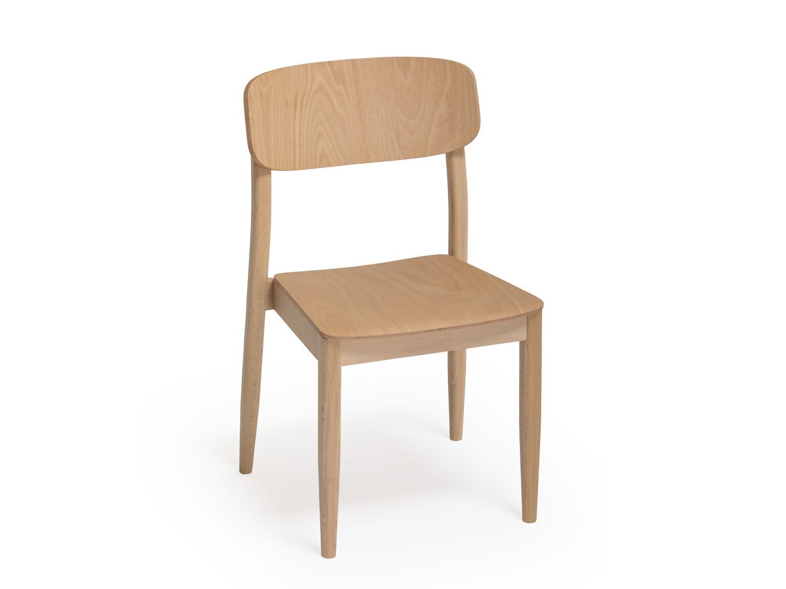 Штабелируемый стул из бука Vergés Delta ARCH-00129034