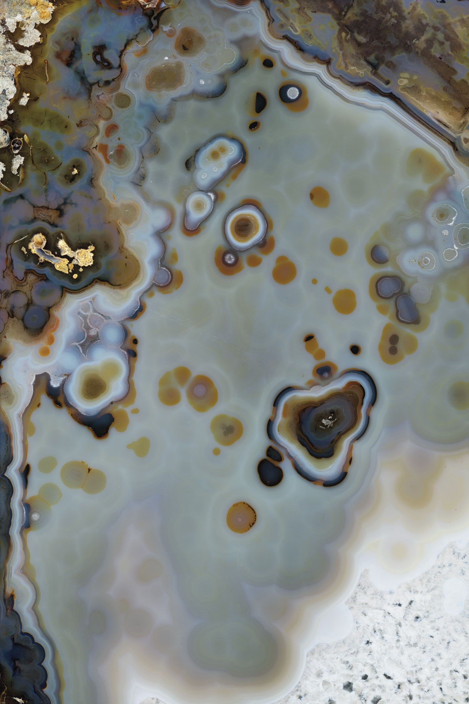 Декоративная панель из алюминия, стекла или ПММА Tecnografica драгоценные камни ARCH-00073370 - Вид №1