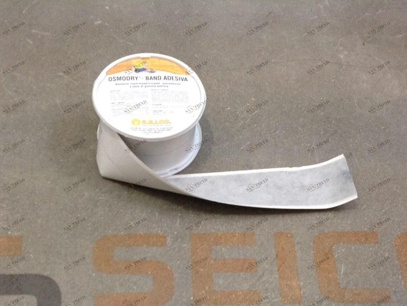 Seico Compositi Лента и стык для гидроизоляции Impermeabilizzazione con malte e composti osmotici sun-id-1426275