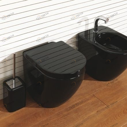 41387 Биде напольное Design Cover Althea Ceramica